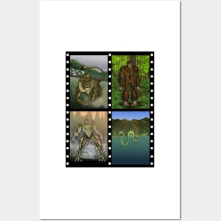 Cryptozoology, Cryptids and Forteana series 1 Posters and Art